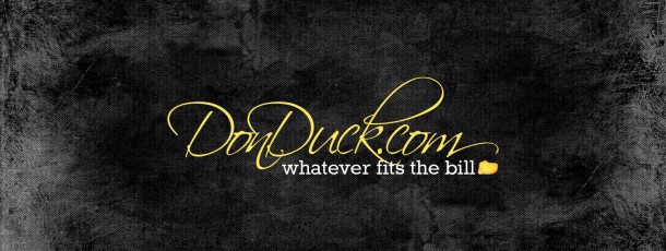 DonDuck.com // whatever fits the bill.